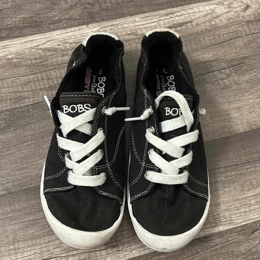 Black Bobs by Skechers